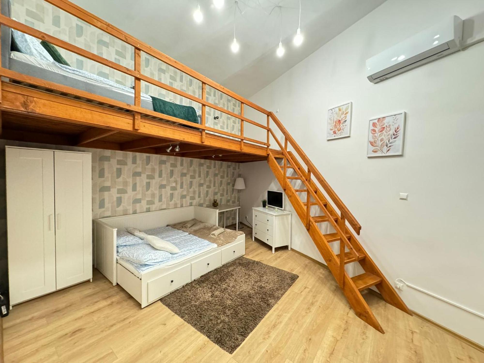 Apartment Nepszinhaz With Ac *