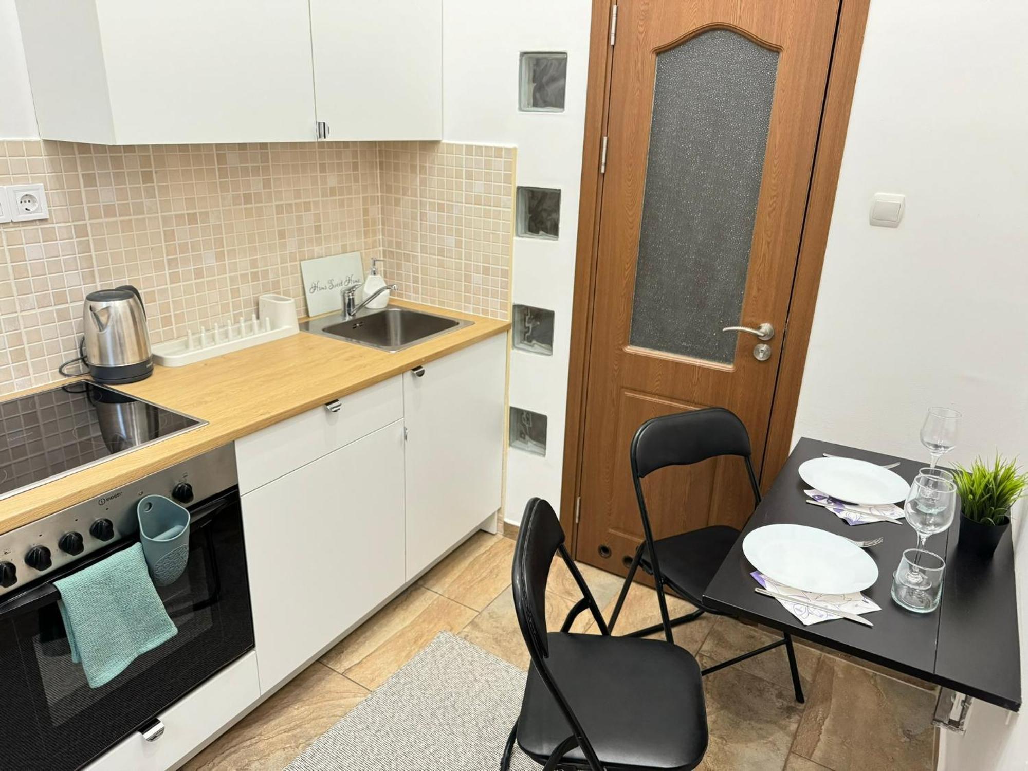 Nepszinhaz With Ac Apartmán Budapešť